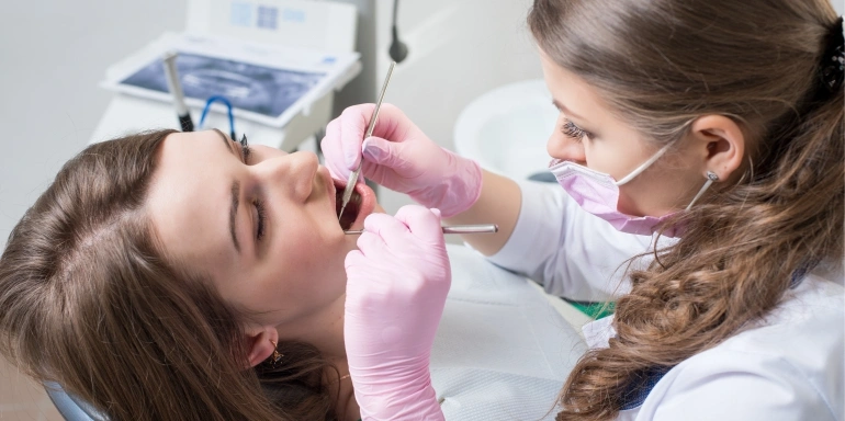 How long do gums take to heal after scaling