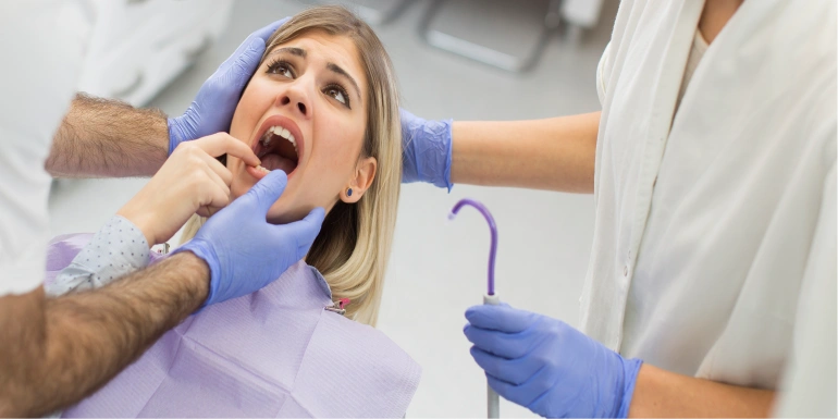 crown lengthening painful