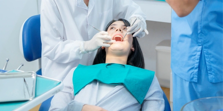 dental fillings hurt