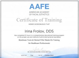 American Academy of Facial Esthetics
