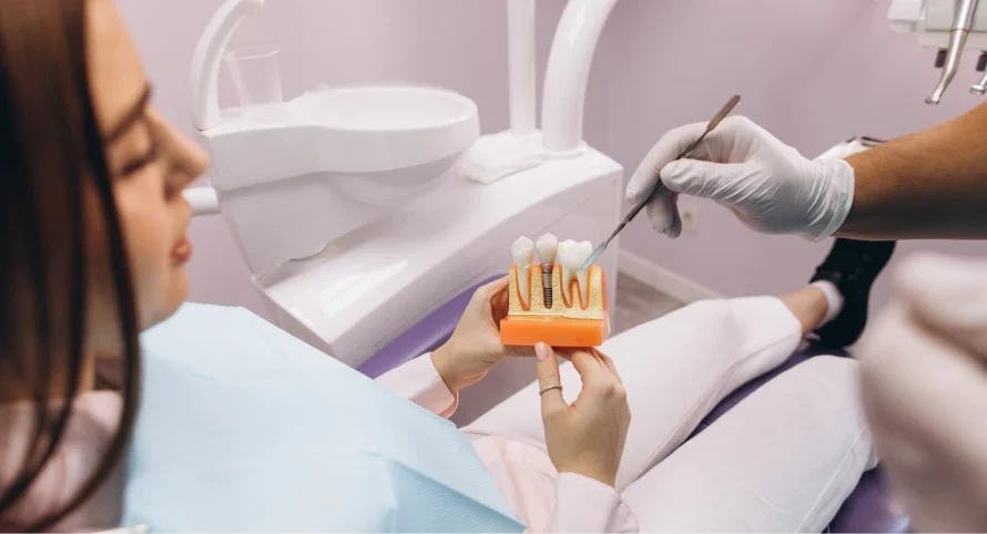 Maintain Oral Hygiene with Dental Implants1