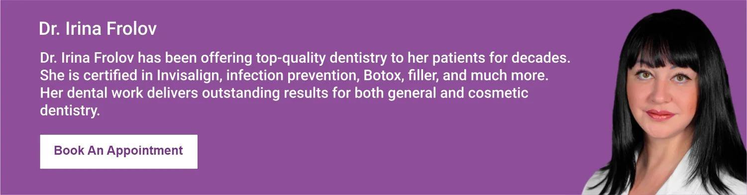 dr. frolov dentist Miracle dental