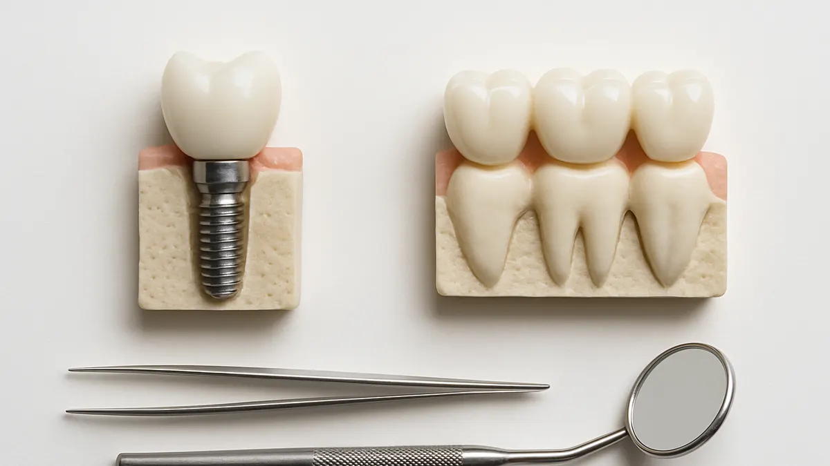 Dental Implant vs Bridge: Which Tooth Replacement Option Is Right for You?