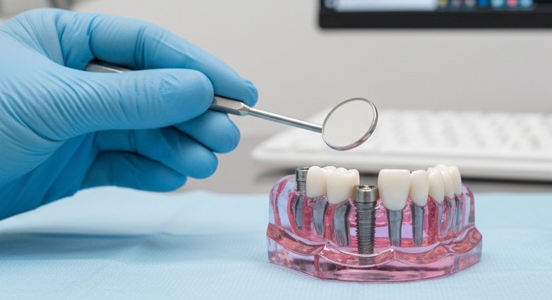 Single and multiple dental implants Newtown