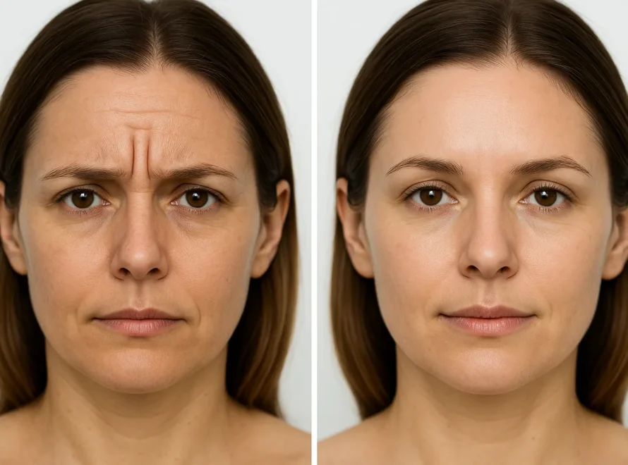 Botox Before and After