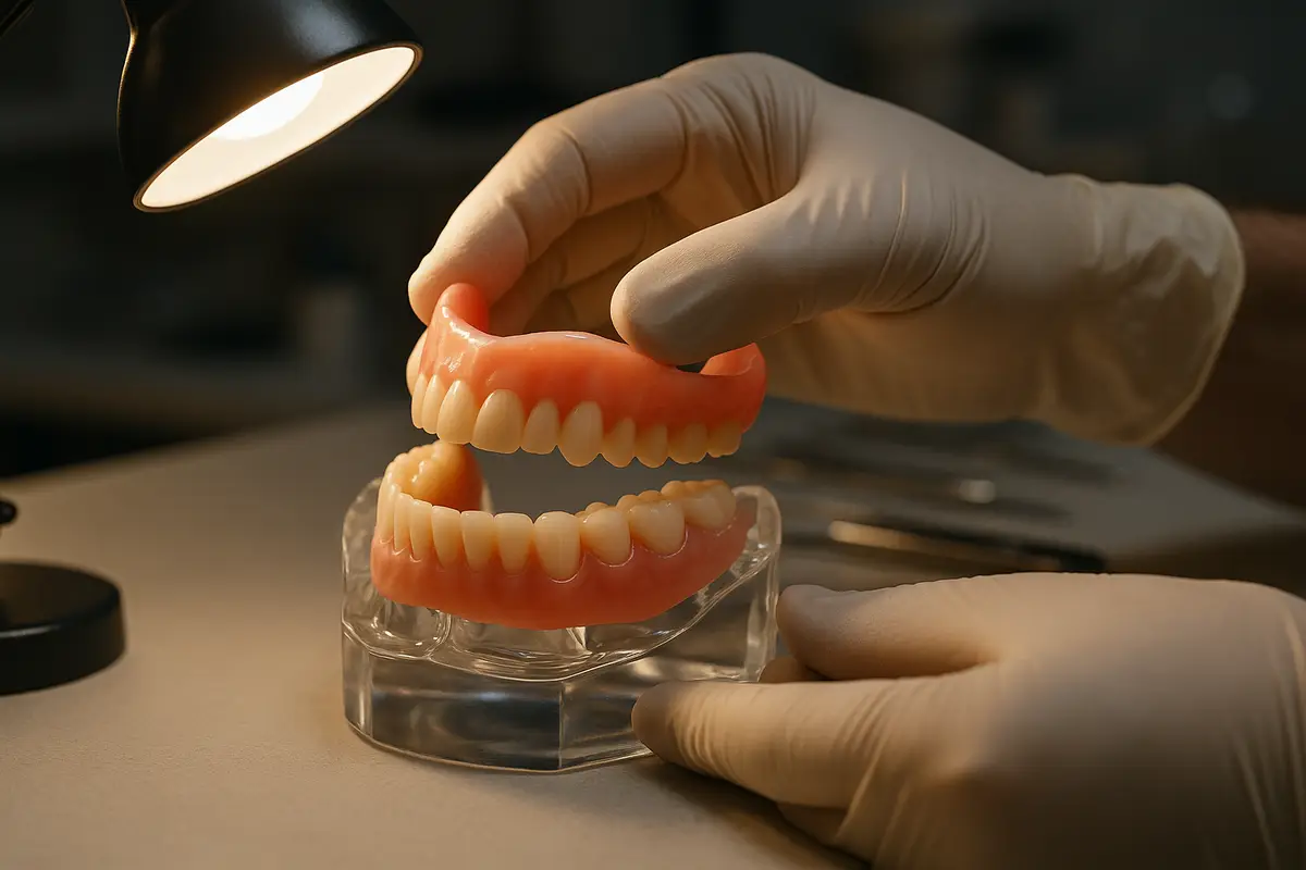 What Are Dentures? Types, Benefits, and Care Tips